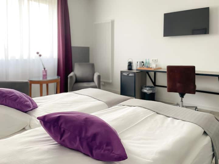 Prima Inn Hotel & Hof Neuruppin, Komfortzimmer - Neuruppin