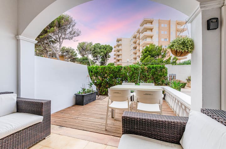 Rosamar Apartamento P. Baja Para 4-5 Personas 2026 - Canyamel