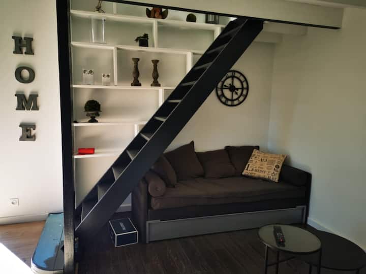 Studio Cosy Aux Portes De Rennes - Cesson-Sévigné
