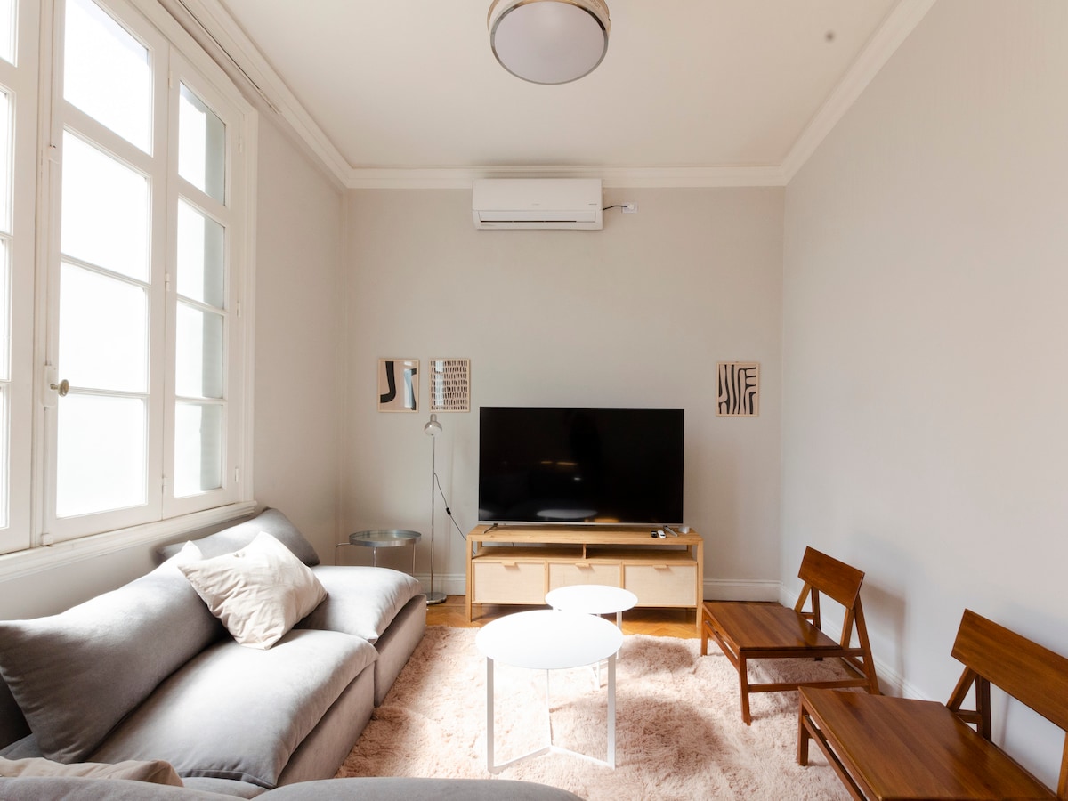 Departamento de 3 ambientes con WiFi en San Nicolás