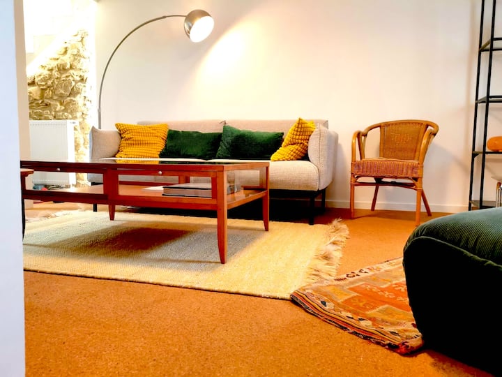 Maison De Village Rénovée 2 à 4 Pers. - Arlon