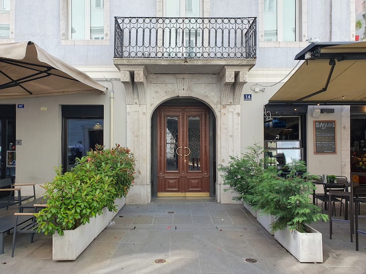 Double Apartment, Balcony, A/c, Netflix, Wi-fi - Trieste