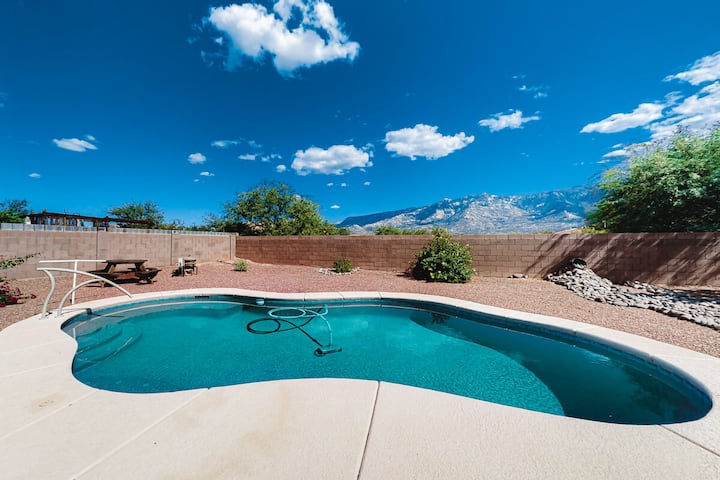 Captivating 3br | Private Pool | Patio - Saddlebrooke, AZ