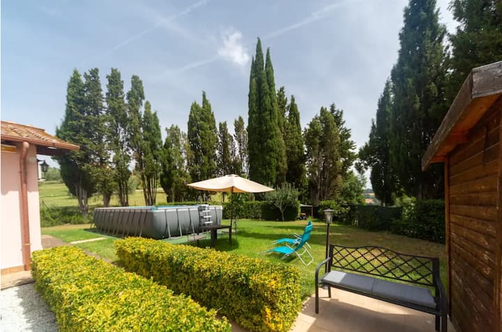 Villa In Umbria Piscina, Sauna-ideale Per Famiglie - Orte