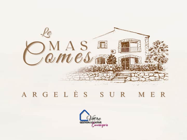 Le Mas Comes vue mer 3