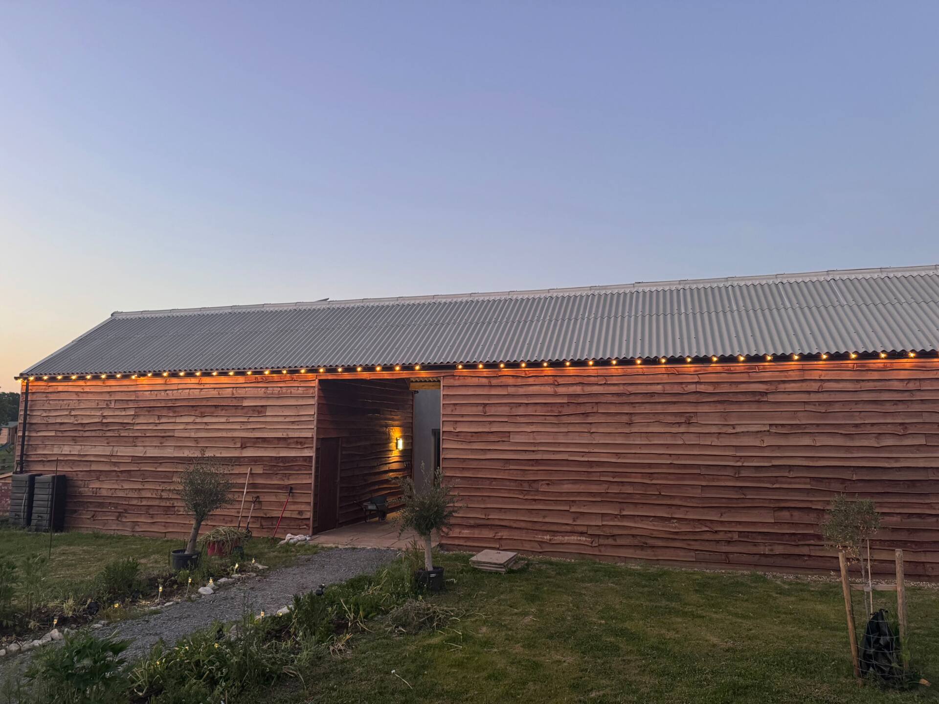 Number 2 The Barn House