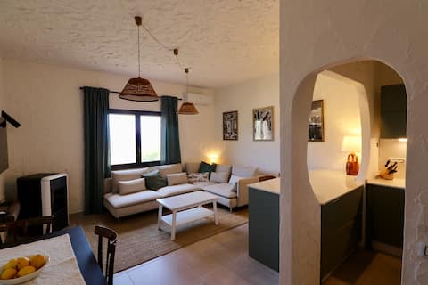 Annuncio Airbnb popolare: Lovely apartment with panoramic views a Muravera