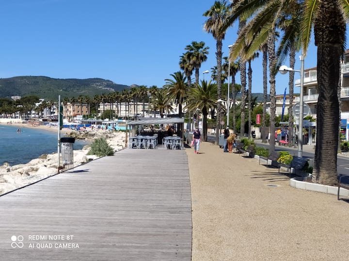 Appartement T2 Rdj Mer  Et Commerces à 3 Minutes - La Ciotat