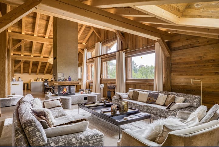 La Ferme Du Petit Bois, Ski In/ Ski Out - Combloux