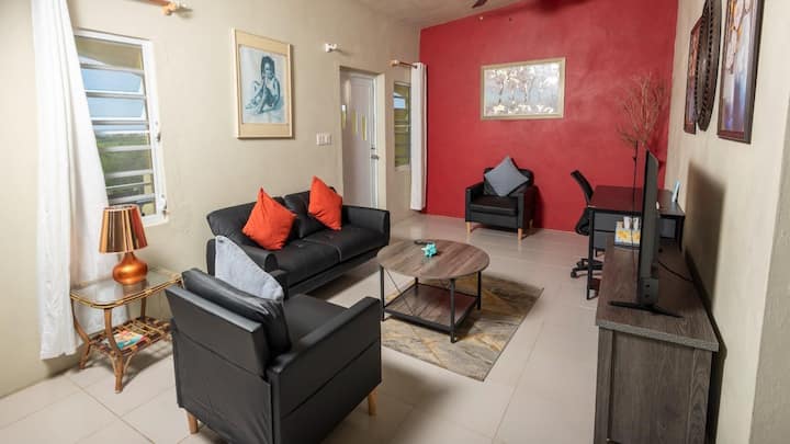 James Hughes Affordable 2 Bedroom Upstairs - Anguilla