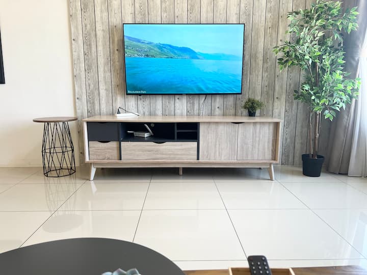 3br Seaview Tropicana 218 High Floor Water Purify - Penang