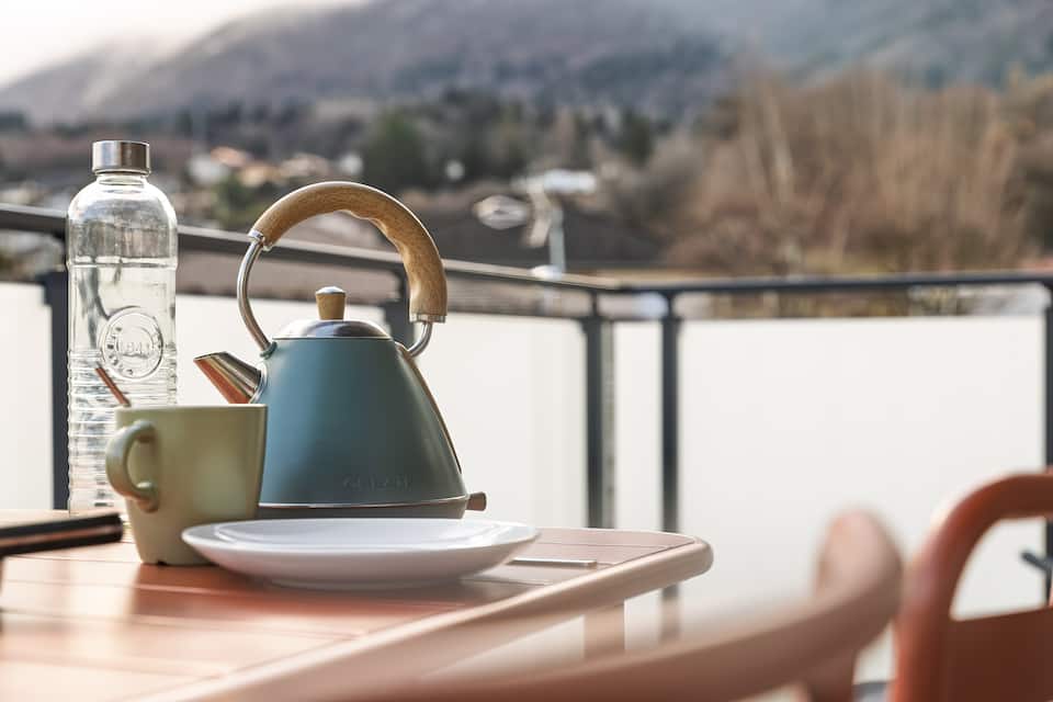 La Roselière · Terrasse & Vue Montagne · Cosy photo 5