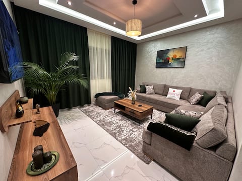 Successful Airbnb property: Elegant sea view apartment in the city center in El Jadida Province
