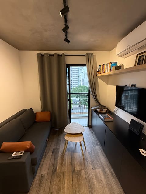 Imóvel de sucesso: Premium Flat on the 6th floor of Mercure Moema SP em Moema