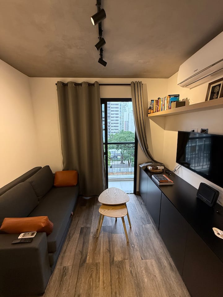 Flat Premium No 6º Andar Do Mercure Moema Sp - São Paulo