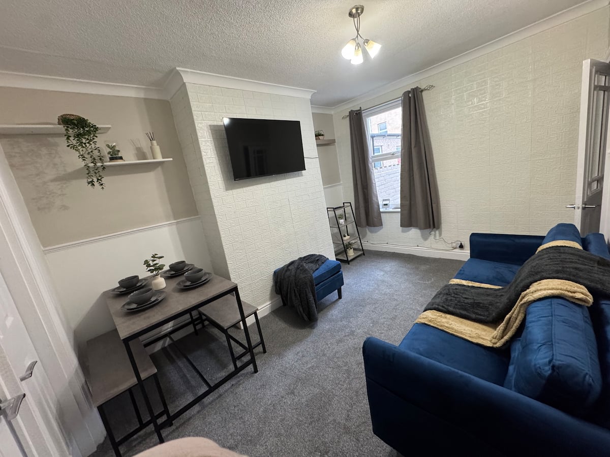 Homely Stay living room