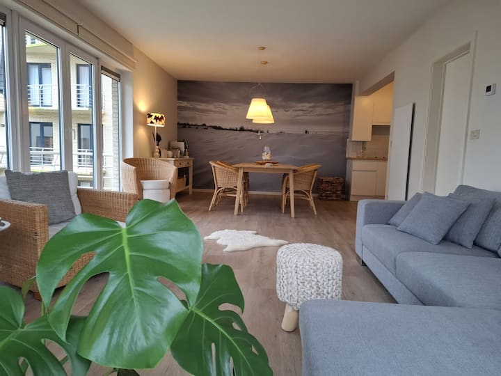 Gezellig Ingericht Appartement Voor 4 Personen - De Haan