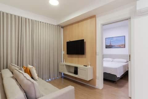 Top performing Airbnb: JH1201 - Gleba | With Balcony | Fully Air-Conditioned in Londrina