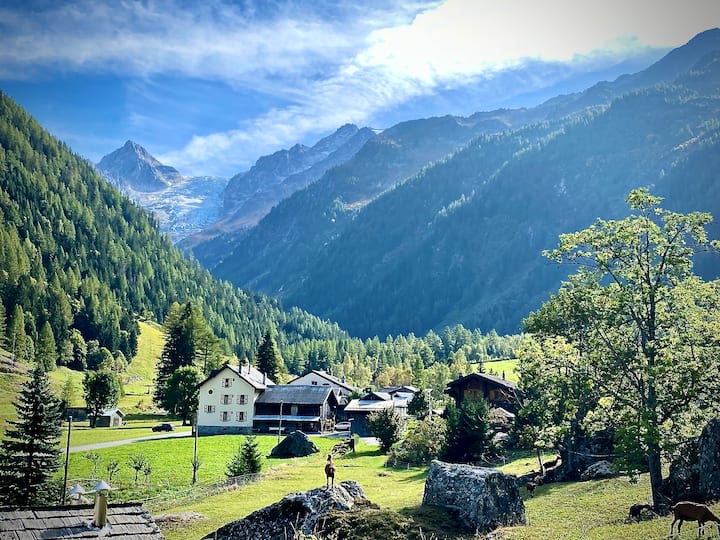 Grand Chalet Alpin · 5 Chambres · Jusquà 15 Pers - Vallorcine