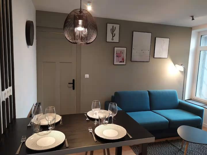 Studio Cosy Avec Spa Privatif Près De Nausicaá - Boulogne-sur-Mer