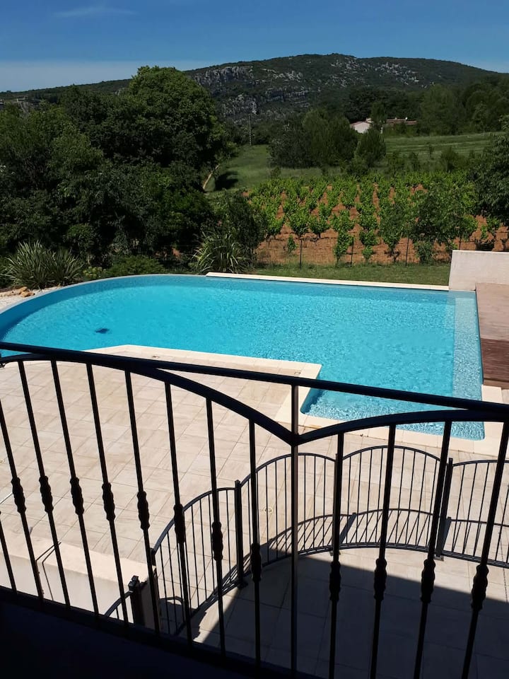 Gite Haute Saison - Saint-Martin-d'Ardèche