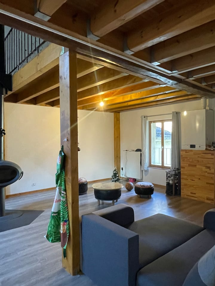 Loft Tous Conforts - Salins-les-Bains