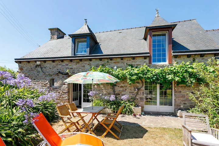 Gîte De Keraman, Charmante Maison - Paimpol