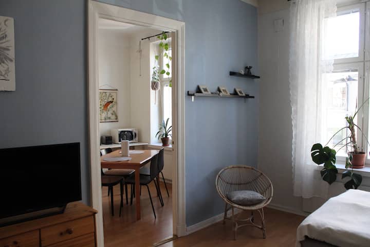 Charming & Spacious Apartment In A Prime Location - Helsinki