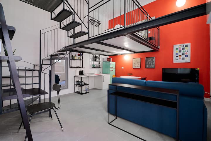 Urban Loft Porta Venezia - Metro & Free Wifi - Milan