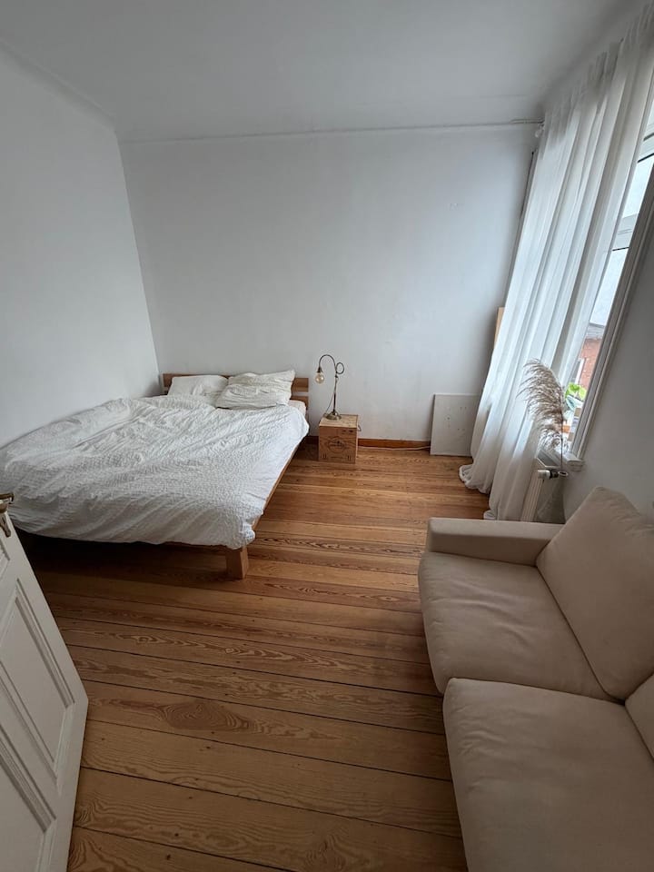 Stylische Altbauwohnung Beim Uke & Innenstadt - Hamburgo