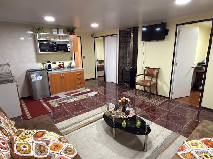 Cómoda Casa Habitación Con Estacionamiento - Puerto Montt