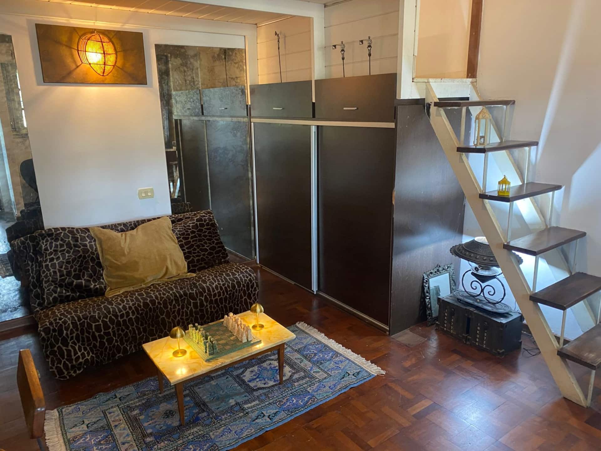 Apartamento de 1 quarto em Colegiales