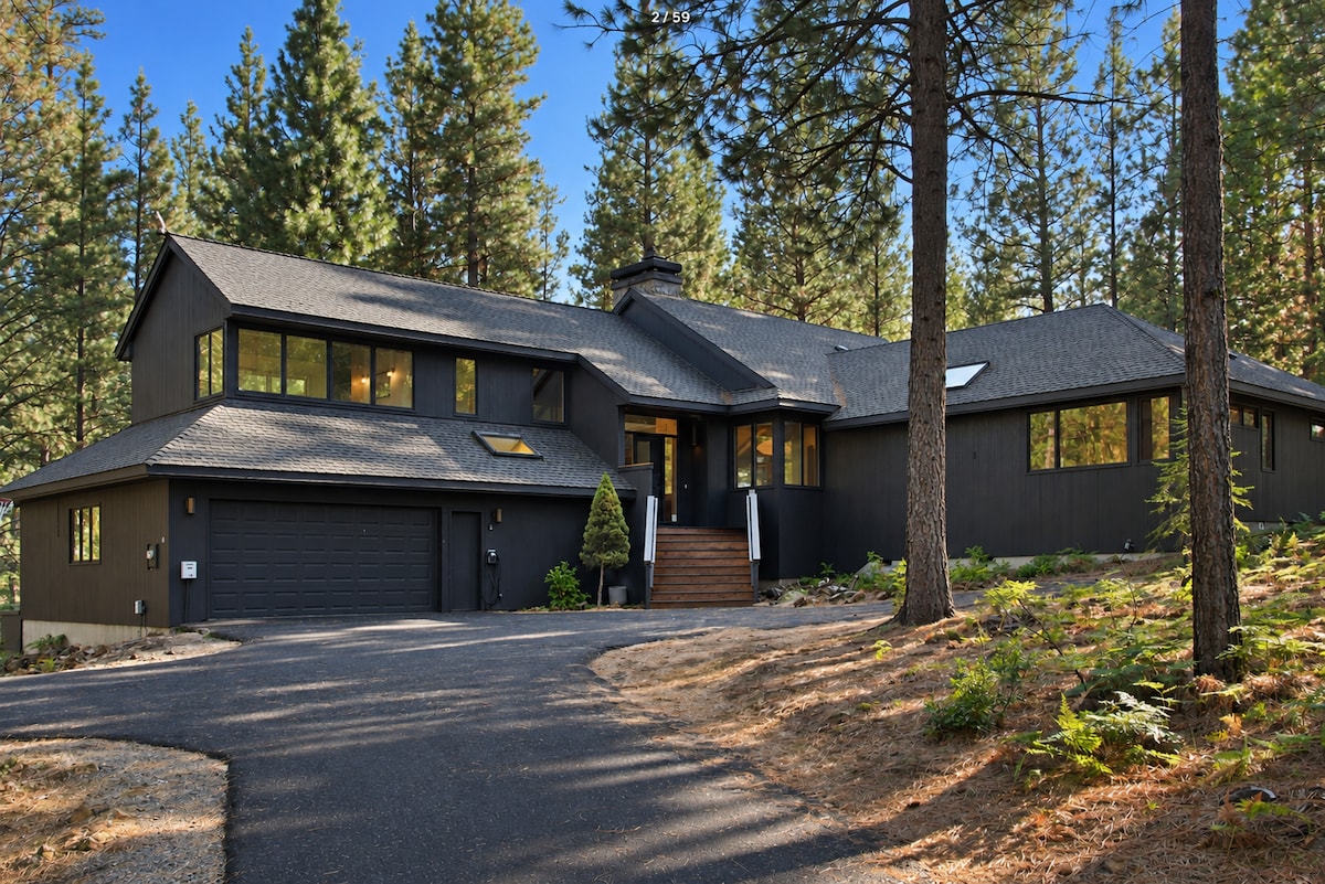 Butte Ranch Oregon Retraite de luxe de 5 chambres dans la forêt à Black Butte Ranch ...