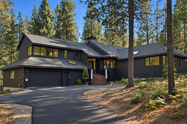 Butte Ranch Oregon Retraite de luxe de 5 chambres dans la forêt à Black Butte Ranch ...