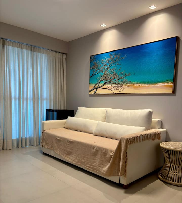 Paraíso Em Carneiros
Flat Beira- Mar (10 Pessoas) - Brasile