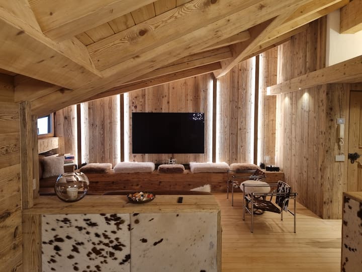 Luxury Wood Chalet Alverà - Misurina