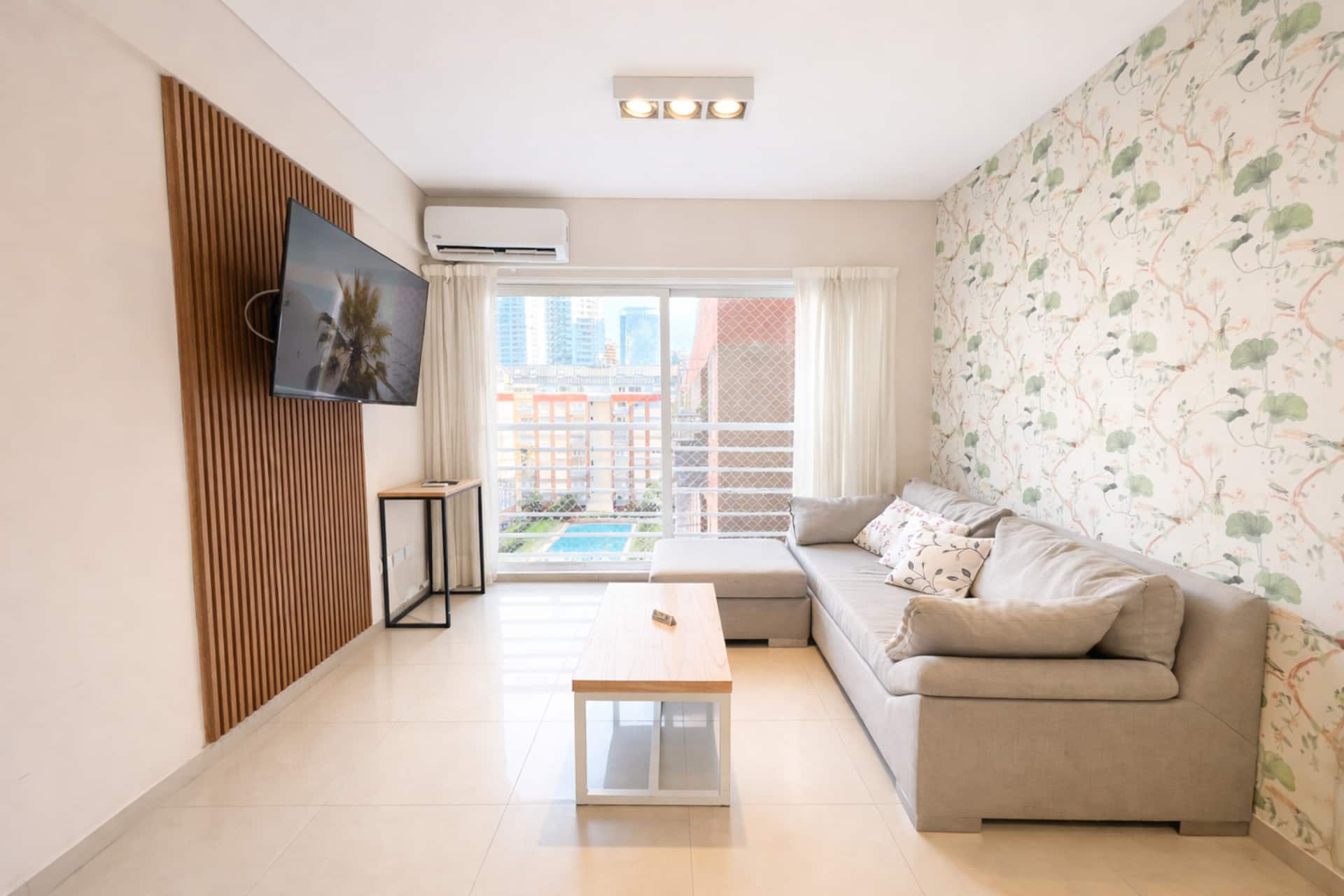 Apartamento de 2 dormitórios em Puerto Madero