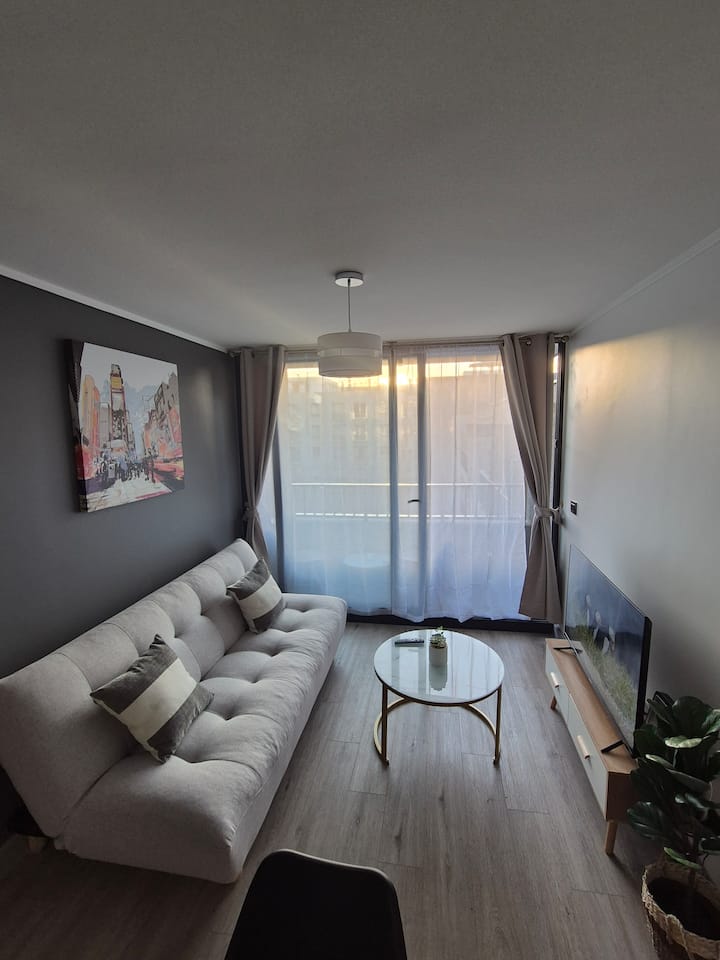 Departamento Acogedor Buena Ubicación - Santiago