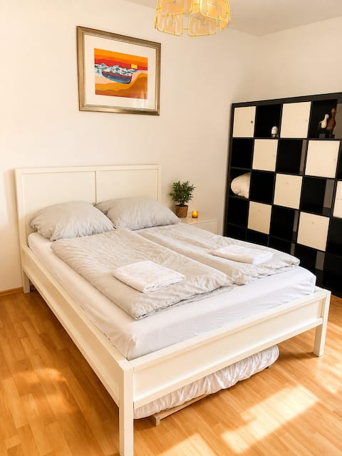 Erfolgreiche Airbnb-Immobilie: Comfortable apartment in a quiet location, including parking in St. Ruprecht