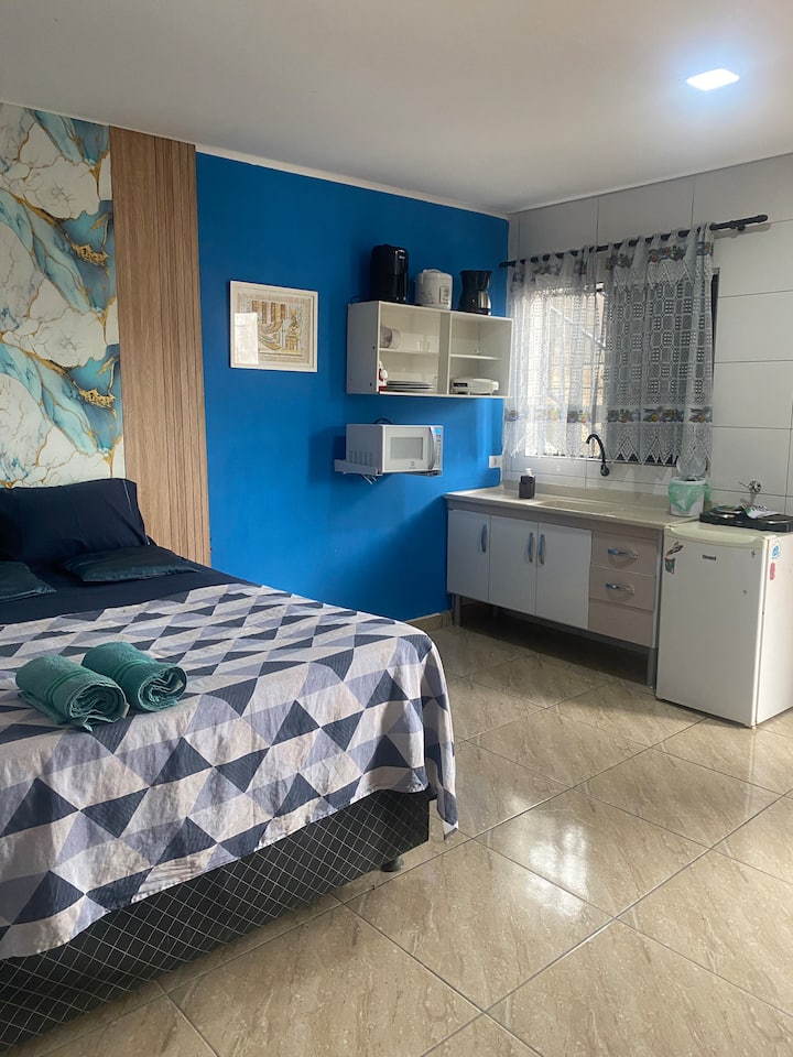 Kitnet Taiga Aconchegante óTima Localização Ap 25 - Santo André