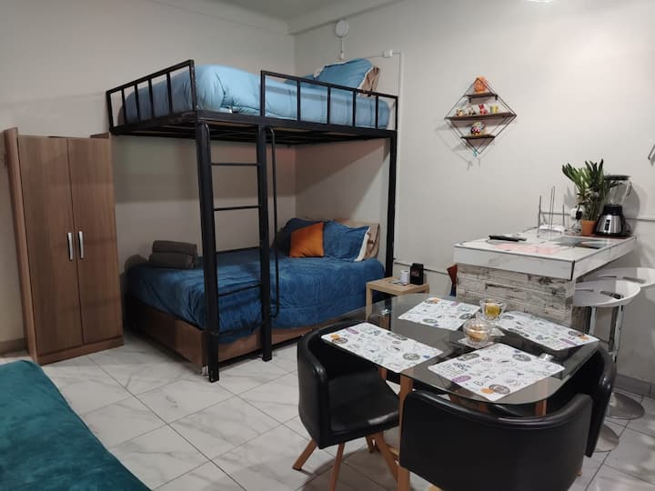 Moderno Loft Por Mercado De San Pedro - Cusco