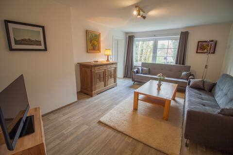 Erfolgreiche Airbnb-Immobilie: Spacious and at the same time cozy apartment in Krummhörn