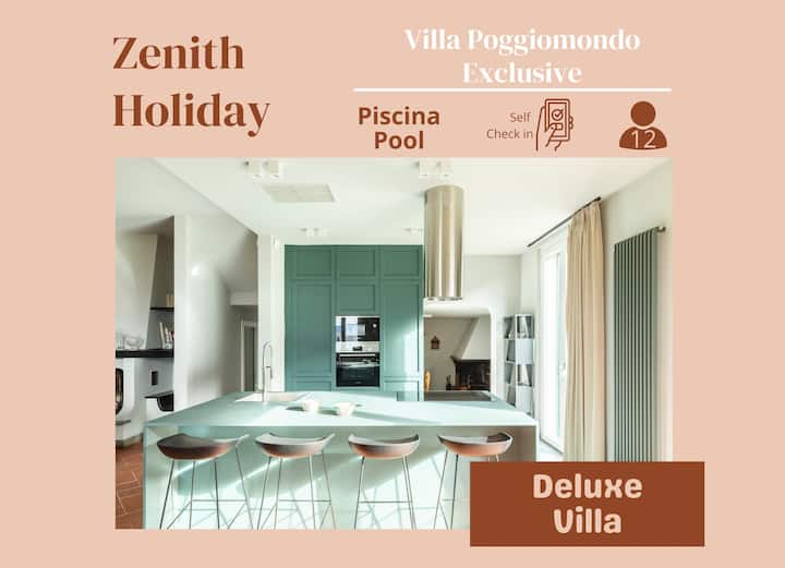 Exclusive Villa - Sauna & Pool - Arezzo