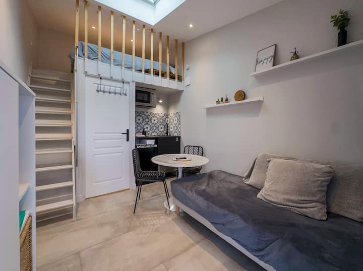 Studio Cosy - Petit Parilly - Vénissieux