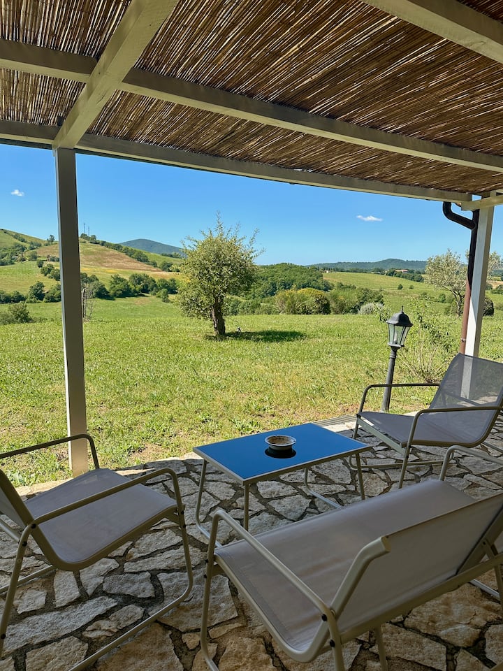 Villa Luminosa Ed Elegante Circondata Dal Verde - Capalbio