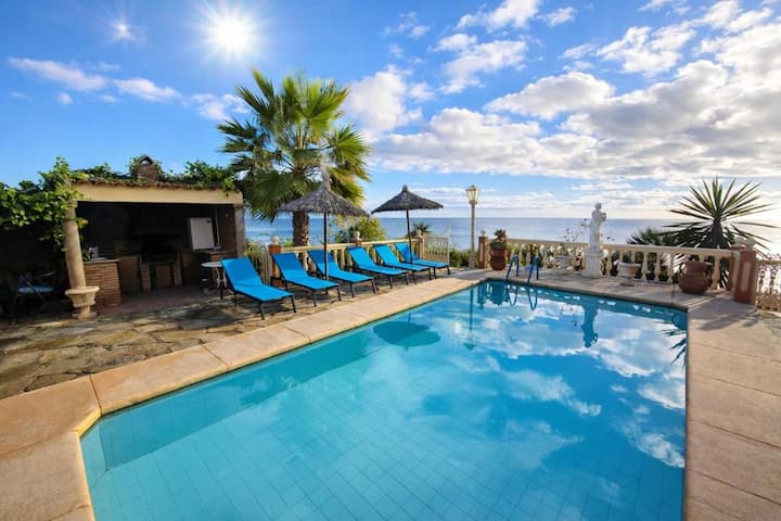 Lux Villa Panoramic Sea View Private Pool Garden - Calahonda