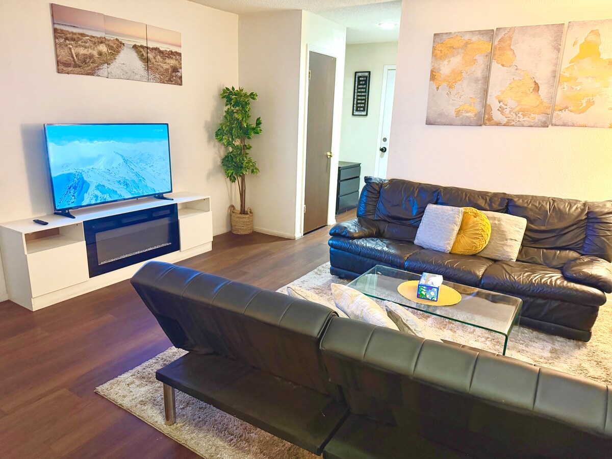 2beds, private bathroom, very nice private room