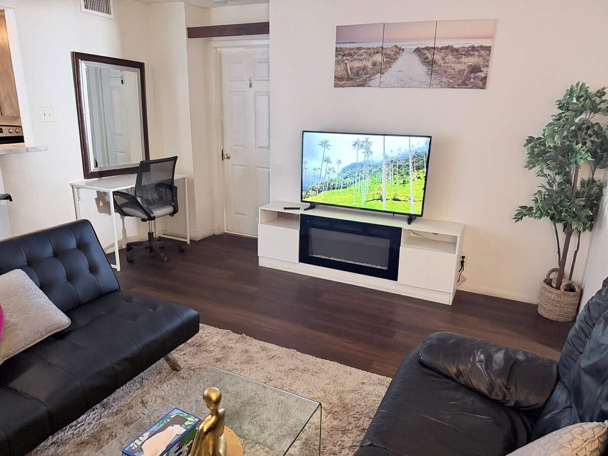 2beds, private bathroom, very nice private room