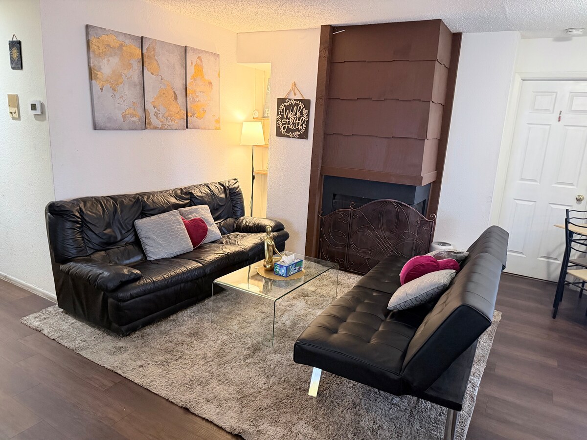 2beds, private bathroom, very nice private room