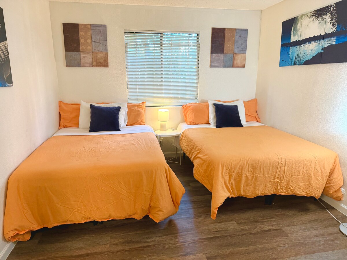 2beds, private bathroom, very nice private room